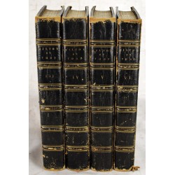 The Poetical Works of John Milton: With the Principal Notes of Various Commentators: To Which are Added Illustrations, with Some Account of the Life of Milton (Volumes 3, 4, 5, 6 only)